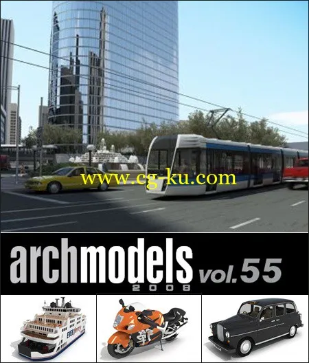 Evermotion Archmodels Vol 55的图片1