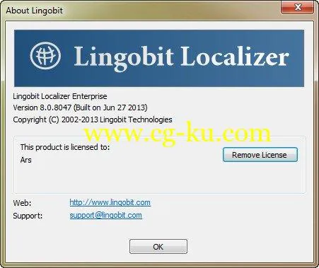 Lingobit Localizer Enterprise 9.0.8419.0 Multilingual的图片2