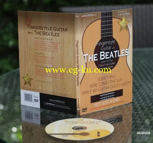 Tomi Paldanius – Fingerstyle Guitar With The Beatles的图片1