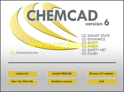 Chemstations CHEMCAD 6.5.6的图片1