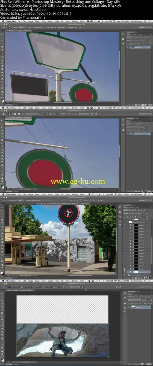 Photoshop Mastery: Retouching and Collage的图片2