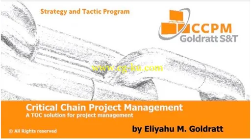 The Goldratt S&T (GST) on Project Management (CCPM) by Dr. Eliyahu M. Goldratt的图片1