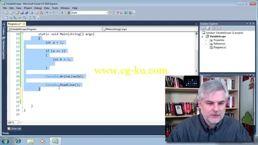 Learnvisualstudio – Core C# Course的图片1