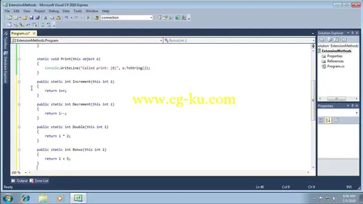 Learnvisualstudio – Core C# Course的图片3