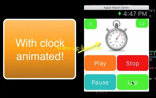 How to Create Stopwatch App for Watchkit [HD Video]的图片1