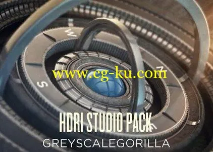 HDRI Studio Pack 1.8 for Cinema 4D的图片1