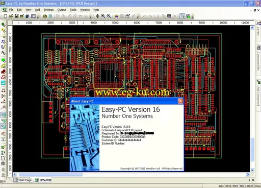 Easy-PC PCB 16.0.9的图片2