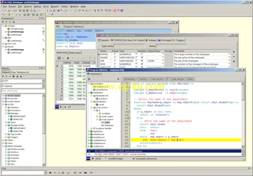 Allround Automations PL/SQL Developer 11.0.4.1774的图片1