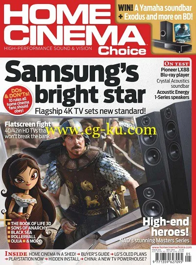 Home Cinema Choice – May 2015-P2P的图片1