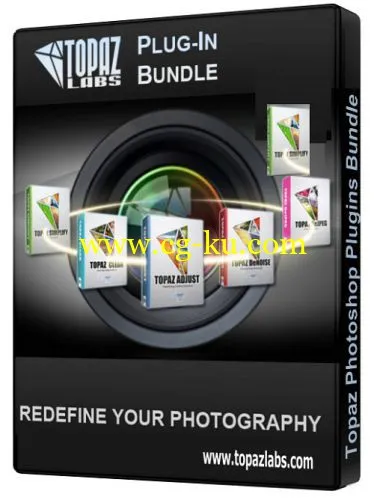 Topaz Plug-ins Bundle for Adobe Photoshop (Update 04.2015) MacOSX的图片1