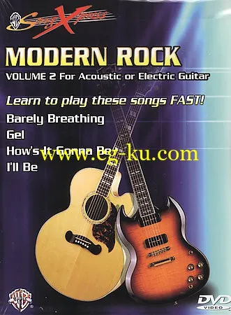 SongXpress – Modern Rock for Acoustic or Electric Guitar, Vol 2的图片1