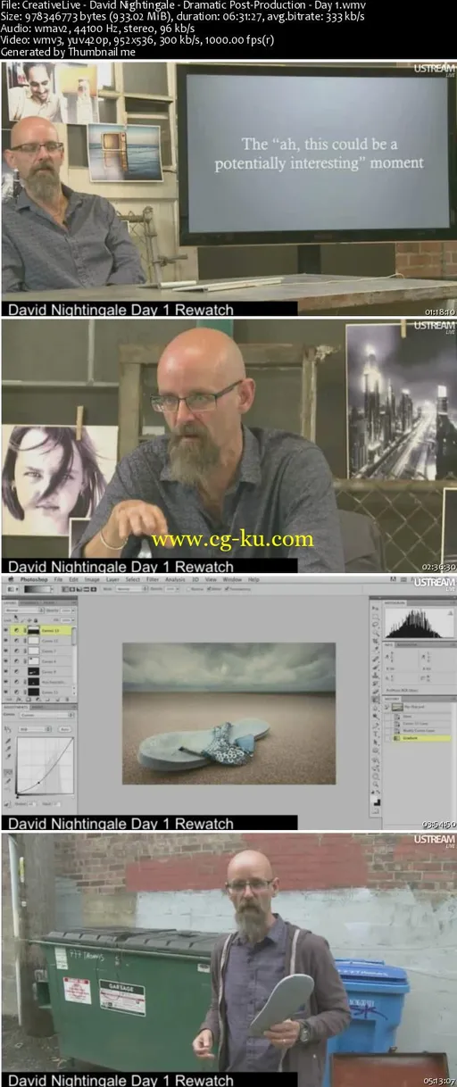 Dramatic Post-Production with David Nightingale的图片2