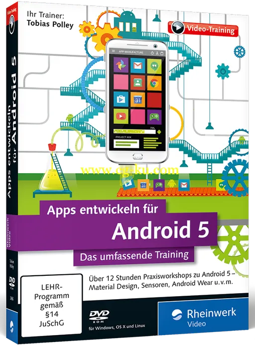 Rheinwerk Apps entwickeln fuer Android 5 Das umfassende Training的图片2