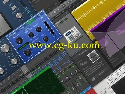 Groove3 – Logic Pro X 10.1 Update Explained (2015)的图片1