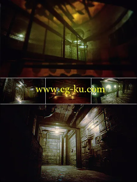 Unreal Engine 4 Marketplace The Bunker Package的图片1