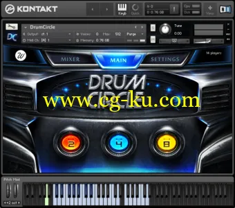 Wavesfactory DrumCircle KONTAKT的图片1