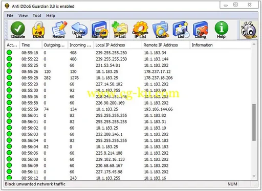 Anti DDoS Guardian 3.3的图片1