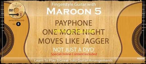 Tomi Paldanius – Fingerstyle Guitar With Maroon 5的图片2