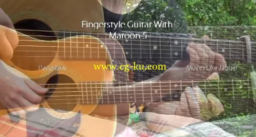 Tomi Paldanius – Fingerstyle Guitar With Maroon 5的图片3