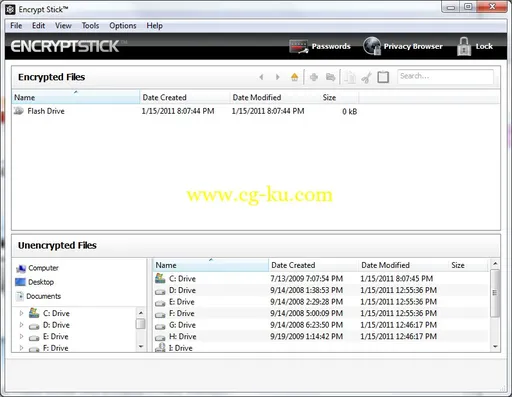 EncryptStick 6.0.12的图片1