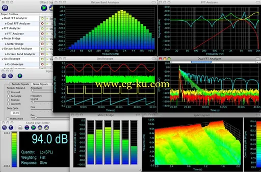 Electroacoustics Toolbox 3.8 MacOsX的图片1