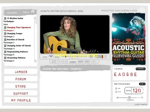 Truefire – Acoustic Rhythm Guitar Survival Guide的图片2