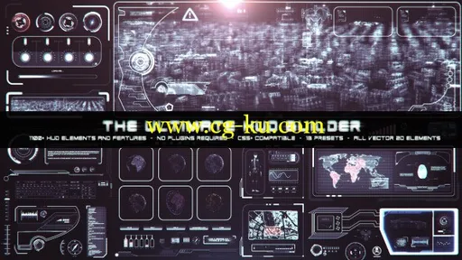 Videohive – The Ultimate HUD Builder的图片1