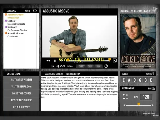 Truefire – Adam Miller’s Acoustic Groove (2015)的图片3