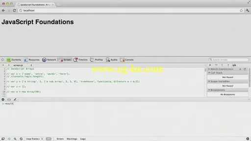 TeamTreeHouse – JavaScript Foundations (2014)的图片2