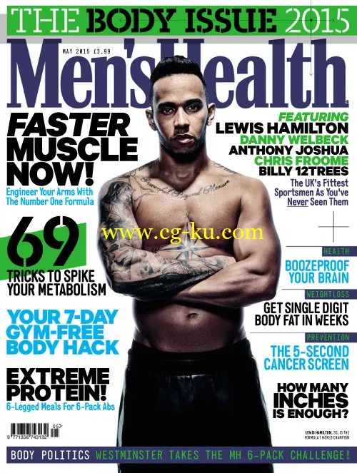 Men’s Health UK – May 2015-P2P的图片1