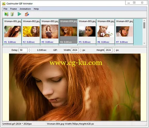 Coolmuster GIF Animator 2.0.25的图片1