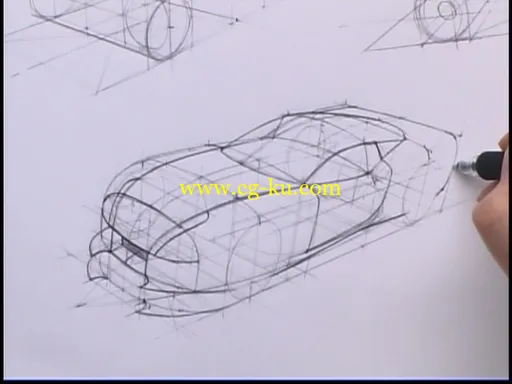 Techniques of Scott Robertson 2: How to Draw Cars的图片3