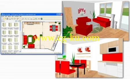 Room Arranger 8.4.0.544 Multilingual x86/x64的图片1