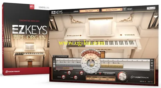 Toontrack EZkeys Pipe Organ v1.0.0的图片1