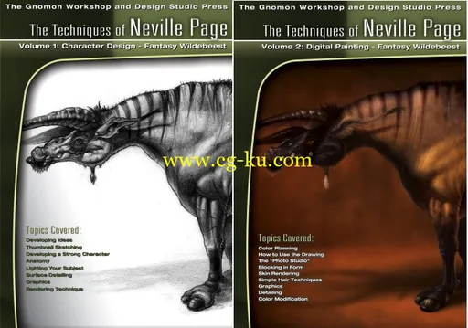 The Techniques of Neville Page (Vol.1-2)的图片1