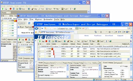 IEInspector HTTP Analyzer Full Edition 7.5.4.462的图片1