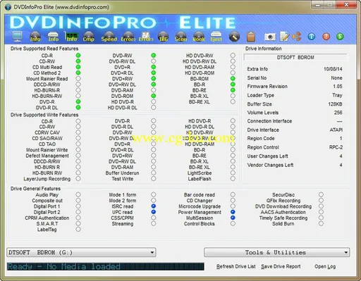 DVDInfoPro Elite 7.110的图片1