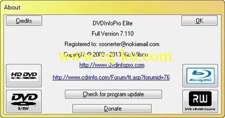 DVDInfoPro Elite 7.110的图片2