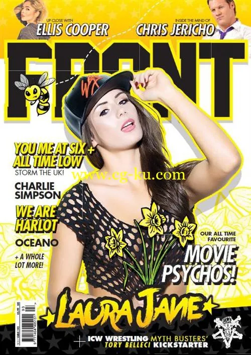 Front Magazine – Issue 193 2015-P2P的图片1