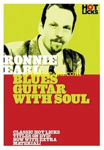 Ronnie Earl: Blues Guitar With Soul的图片1