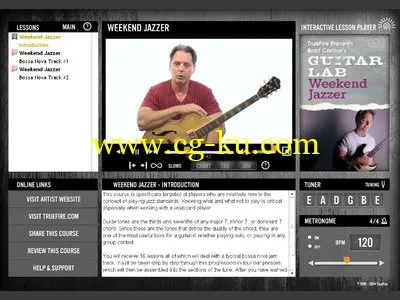 Truefire – Brad Carlton’s Weekend Jazzer的图片2