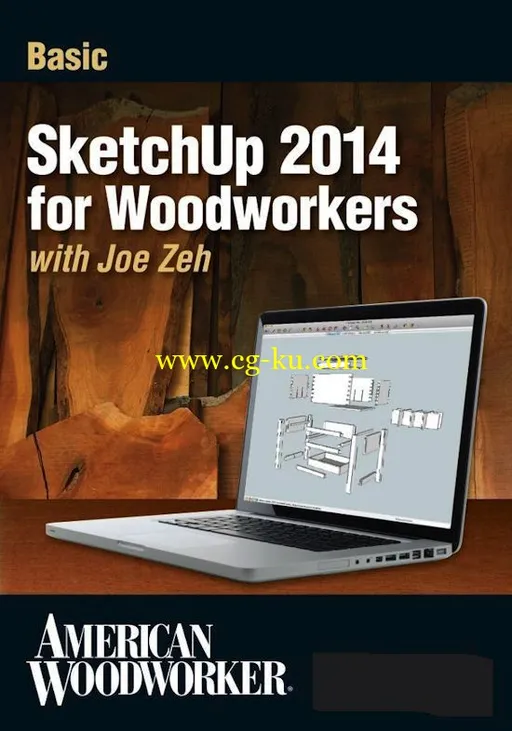 Sketchup for Woodworkers 2014 – Basic的图片1