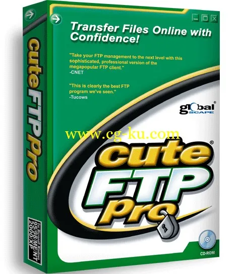 CuteFTP Pro 9.0.5.0007 Multilanguage的图片1