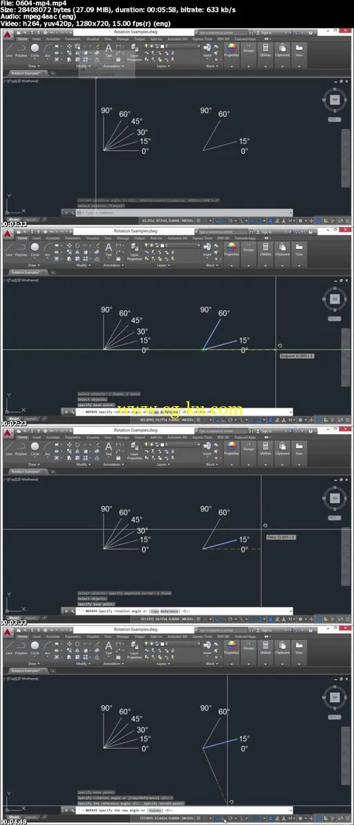 Learning Autodesk AutoCAD 2016的图片2