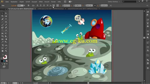 Galileo Design: Adobe Illustrator CS6 – Das umfassende Training的图片4