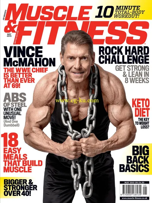 Muscle & Fitness UK – May 2015-P2P的图片1