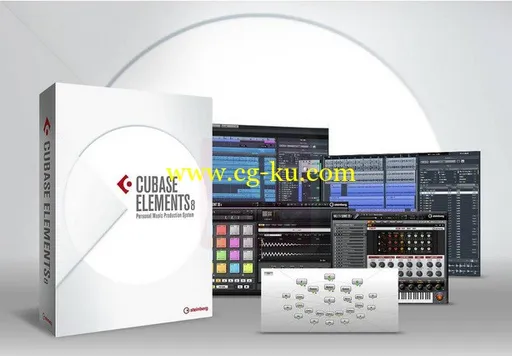 Steinberg Cubase Elements v8.0.10 MacOSX的图片1