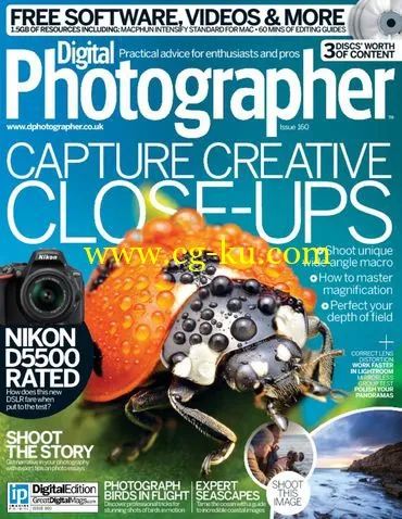 Digital Photographer UK – Issue No. 160-P2P的图片1