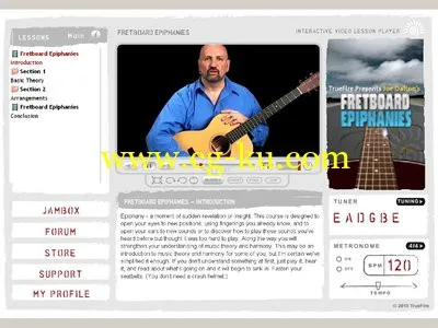 Truefire – Joe Dalton’s Fretboard Epiphanies的图片2