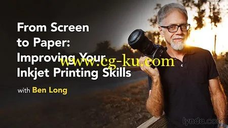 Lynda – From Screen to Paper: Improving Your Inkjet Printing Skills的图片1